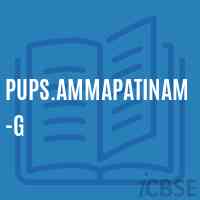 Pups.Ammapatinam-G Primary School Logo
