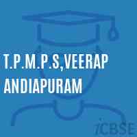 T.P.M.P.S,Veerapandiapuram Primary School Logo