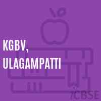 Kgbv, Ulagampatti Middle School Logo
