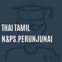 Thai Tamil N&ps.Perunjunai Primary School Logo