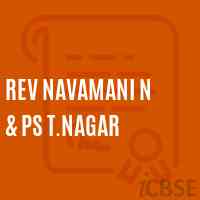 Rev Navamani N & Ps T.Nagar Primary School Logo