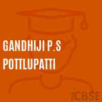 Gandhiji P.S Pottlupatti Primary School Logo