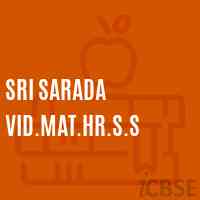 Sri Sarada Vid.Mat.Hr.S.S Senior Secondary School Logo