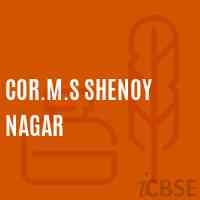 Cor.M.S Shenoy Nagar Middle School Logo