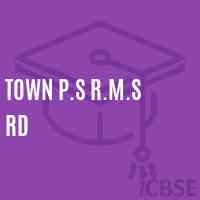 Town P.S R.M.S Rd Primary School Logo
