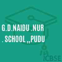 G.D.Naidu .Nur . School ,,Pudu Logo