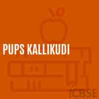 Pups Kallikudi Primary School Logo