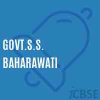 Govt.S.S. Baharawati High School Logo