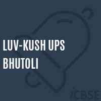 Luv-Kush Ups Bhutoli Middle School Logo