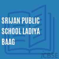 Srijan Public School Ladiya Baag Logo