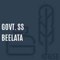 Govt. Ss Beelata Secondary School Logo
