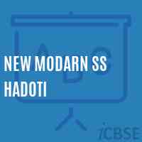New Modarn Ss Hadoti Secondary School Logo