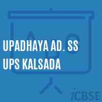 Upadhaya Ad. Ss Ups Kalsada Middle School Logo
