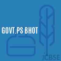 Govt.Ps Bhot Primary School Logo