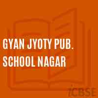 Gyan Jyoty Pub. School Nagar Logo