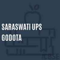 Saraswati Ups Godota Middle School Logo