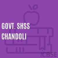 Govt. Shss Chandoli High School Logo