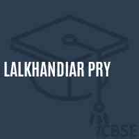 Lalkhandiar Pry Primary School Logo