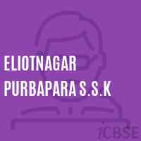 Eliotnagar Purbapara S.S.K Primary School Logo