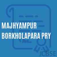 Majhyampur Borkholapara Pry Primary School Logo