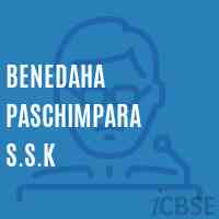 Benedaha Paschimpara S.S.K Primary School Logo