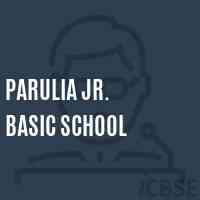 Parulia Jr. Basic School Logo