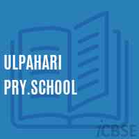 Ulpahari Pry.School Logo