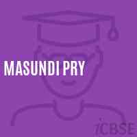 Masundi Pry Primary School Logo