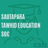 Sautapara Tawhid Education Soc Primary School Logo