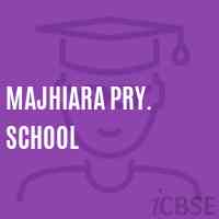 Majhiara Pry. School Logo