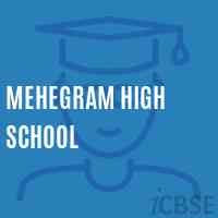 Mehegram High School Logo