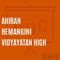 Ahiran Hemangini Vidyayatan High High School Logo