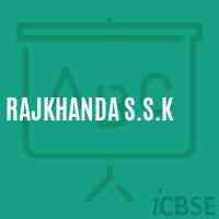 Rajkhanda S.S.K Primary School Logo