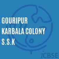 Gouripur Karbala Colony S.S.K Primary School Logo