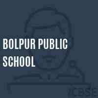 Bolpur Public School Logo