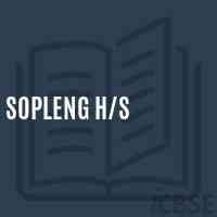Sopleng H/s Secondary School Logo