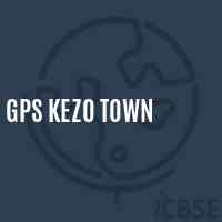 Gps Kezo Town Primary School Logo
