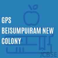 Gps Beisumpuiram New Colony School Logo