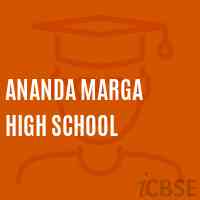 Ananda Marga High School Logo