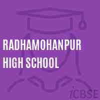 Radhamohanpur High School Logo