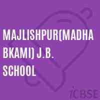 Majlishpur(Madhabkami) J.B. School Logo