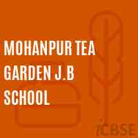 Mohanpur Tea Garden J.B School Logo
