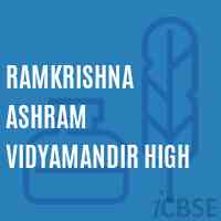 Ramkrishna Ashram Vidyamandir High Secondary School Logo