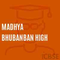 Madhya Bhubanban High Secondary School Logo