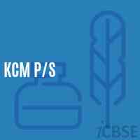 Kcm P/s Primary School Logo
