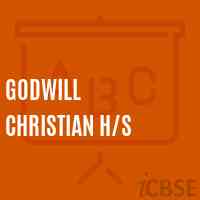 Godwill Christian H/s Secondary School Logo