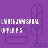 Lairenjam Sabal Upper P.S Primary School Logo
