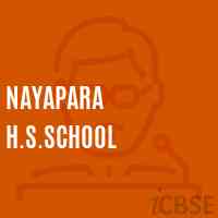 Nayapara H.S.School Logo