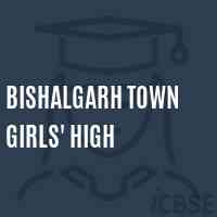 Bishalgarh Town Girls' High Secondary School Logo