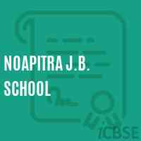 Noapitra J.B. School Logo